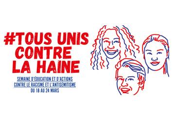 Tous unis contre la haine